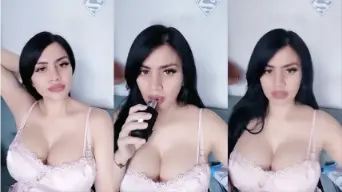 Alondra Toket Gede Cuma Pake Beha Video by KingBokep
