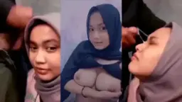 Hijab Cantik Sepong Crot di Muka Video by PornOne