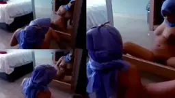Muslim Jilbab Show Bugil Video by PlayBokep