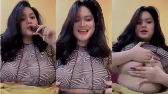 Kak Lynn Tobrut Cantik Tanpa Kutang Video by SangeLink
