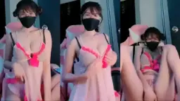 Cici Pia Mango Serba Pink Menggoda Video by PornOne