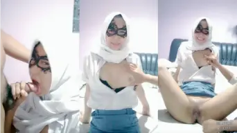Jeslyn Hijabers Masih SM4 Ngewe Video by Kompoz