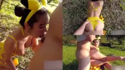 Bokep Ngentot Pikachu Cosplayer Jepang Outdoor Video by PornHub Bokep Ngentot Pikachu Cosplayer Jepang Outdoor Video by PornHub