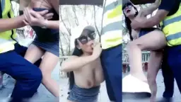 Janda Muda Prank Kang Parkir Video by YouJizz