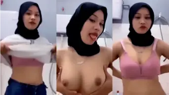 Jilbab Putri Mega Pap Toket Video by IXXX Jilbab Putri Mega Pap Toket Video by IXXX