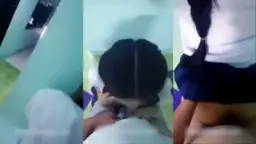 Viral S_iswi Daun Masih Muda Ngentot di Kelas Video by KingBokep