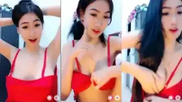 Awcece Pamerin Puting Toketnya SugarLive Video by PornGo