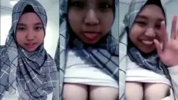 PapTT Dari 4_BG Hijab Toge Video by HQporner