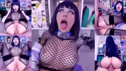 Bokep Hinata Hyuuga Sex – Purple Bitch Onlyfans Leaked Lewd Cosplay Video by FapHouse