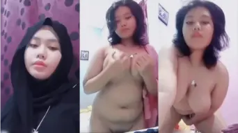 Kumpulan Video Cewe Hijab Pamer Body Video by TubeV
