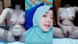 Ukhty Miss Bebel Hijab Bugil Colmek Video by indo