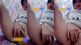 Aprilia Daun Masih Muda Hijab Imut Colmek Video by FapHouse