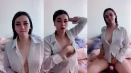 Rosalinda Kemeja Putih Binal Video by PornTrex