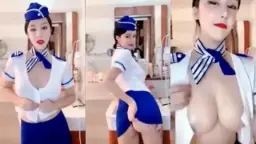 Bokep Terbaru Pramugari Cantik Toket Gede Video by Eporner