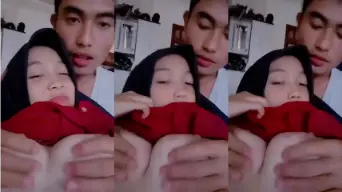 Toket Adik Hijab Diremas Kakak Tiri Video by RedTube Toket Adik Hijab Diremas Kakak Tiri Video by RedTube