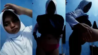 Sebar Video Adik Daun Masih Muda Hijab 04 Video by Tube8