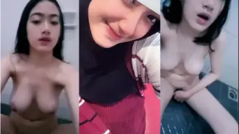Viral Syakirah 4_BG Tetek Gede Mulus Video by NoBokep