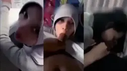 Paksa Hijab Cantik Sepong Kontol Video by xNxx