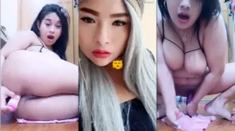 Live Tante Colmek Becek Pake Dildo Video by TubeV
