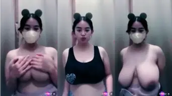 Live 4_BG Toket Brutal Gede Mantap Video by BOKEPSIN