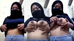 ABG Hijab Toket Bulat Sange Mendesah Video by HQporner ABG Hijab Toket Bulat Sange Mendesah Video by HQporner