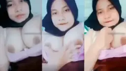 ABG Jilbab Tobrut MUIZZAH Hijab Video by FapHouse