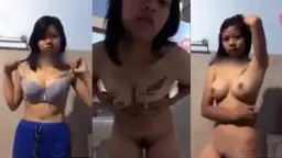 Bokep VCS Daun Masih Muda 4_BG di Kamar Mandi Video by simontok
