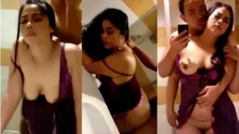 Selingkuh Doggy di Kamar Mandi Video by KingBokep
