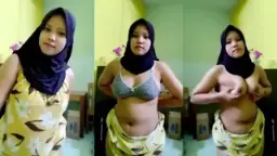 Ukhti Bikin Video Bugil Remas Toket Video by Indo18