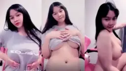 Angeline Host Cecan Nih Remas Puting Susu Video by Kompoz